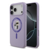 karl lagerfeld liquid silicone karl and choupette magsafe zadni kryt pro iphone 17 pro max purple ie14294271