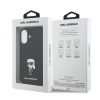karl lagerfeld liquid silicone metal ikonik zadni kryt pro iphone 17 black 1 big ies14428406