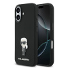 karl lagerfeld liquid silicone metal ikonik zadni kryt pro iphone 17 black ie14430930
