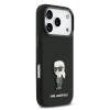 karl lagerfeld liquid silicone metal ikonik zadni kryt pro iphone 17 pro black 1 big ies14428390