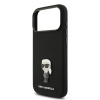 karl lagerfeld liquid silicone metal ikonik zadni kryt pro iphone 17 pro max black 1 big ies14488602