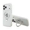 karl lagerfeld ringstand karl and choupette magsafe zadni kryt pro iphone 17 pro max white ie14367512