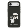 karl lagerfeld 3d rubber karl and choupette zadni kryt pro iphone air black 1 big ies14445613