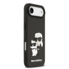 karl lagerfeld 3d rubber karl and choupette zadni kryt pro iphone air black 1 big ies14445614