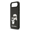 karl lagerfeld 3d rubber karl and choupette zadni kryt pro iphone air black 1 big ies14445615