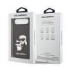 karl lagerfeld 3d rubber karl and choupette zadni kryt pro iphone air black 1 big ies14445617