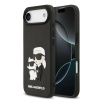 karl lagerfeld 3d rubber karl and choupette zadni kryt pro iphone air black ie14449512