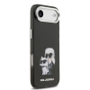 karl lagerfeld iml aquarelle karl and choupette zadni kryt pro iphone air black 1 big ies14435704
