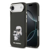 karl lagerfeld iml aquarelle karl and choupette zadni kryt pro iphone air black ie14438941