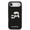 karl lagerfeld liquid silicone double heads magsafe zadni kryt pro iphone air black 1 big ies14335632