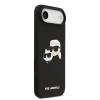 karl lagerfeld liquid silicone double heads magsafe zadni kryt pro iphone air black 1 big ies14335633