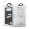 karl lagerfeld liquid silicone double heads magsafe zadni kryt pro iphone air black 1 big ies14335636