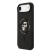 karl lagerfeld liquid silicone karl and choupette magsafe zadni kryt pro iphone air black 1 big ies14450363
