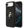 karl lagerfeld liquid silicone karl and choupette magsafe zadni kryt pro iphone air black ie14454149