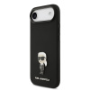 karl lagerfeld liquid silicone metal ikonik zadni kryt pro iphone air black 1 big ies14488583