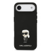 karl lagerfeld liquid silicone metal ikonik zadni kryt pro iphone air black 1 big ies14488584