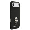 karl lagerfeld liquid silicone metal ikonik zadni kryt pro iphone air black 1 big ies14488585
