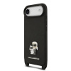 karl lagerfeld saffiano crossbody popruh metal karl and choupette zadni kryt pro iphone air black 1 big ies14409604