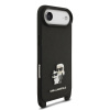 karl lagerfeld saffiano crossbody popruh metal karl and choupette zadni kryt pro iphone air black 1 big ies14409606