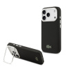 lacoste iconic petit pique camera stand magsafe zadni kryt pro iphone 17 pro black ie14380469
