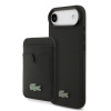 lacoste iconic petit pique magsafe zadni kryt penezenka pro iphone air black ie14413290