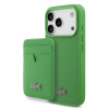 lacoste iconic petit pique magsafe zadni kryt penezenka pro iphone 17 pro green ie14413294