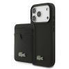 Lacoste Iconic Petit Pique MagSafe Zadní Kryt + Peněženka pro iPhone 17 Pro