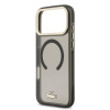 lacoste pc tpu frosted finish gold logo magsafe zadni kryt pro iphone 17 pro max black 1 big ies14393443