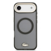 lacoste pc tpu frosted finish gold logo magsafe zadni kryt pro iphone air black 1 big ies14409645