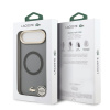 lacoste pc tpu frosted finish gold logo magsafe zadni kryt pro iphone air black 1 big ies14409649