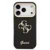 guess pu grained 4g logo stand camera frame zadni kryt pro iphone 17 pro black 1 big ies14488530