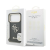 guess pu grained 4g logo stand camera frame zadni kryt pro iphone 17 pro black 1 big ies14488534