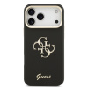 guess pu grained 4g logo stand camera frame zadni kryt pro iphone 17 pro max black 1 big ies14488554