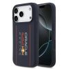 Red Bull Silicone Vertical Logo MagSafe Zadní Kryt pro iPhone 17 Pro/17 Pro Max Tmavě modrý