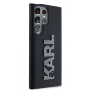 karl lagerfeld 3d rubber glitter logo zadni kryt pro samsung galaxy s24 ultra black 1 big ies14470014