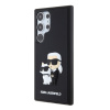 karl lagerfeld 3d rubber karl and choupette zadni kryt pro samsung galaxy s24 ultra black 1 big ies12486457