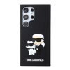 karl lagerfeld 3d rubber karl and choupette zadni kryt pro samsung galaxy s24 ultra black 1 big ies12486458