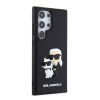 karl lagerfeld 3d rubber karl and choupette zadni kryt pro samsung galaxy s24 ultra black 1 big ies12486459