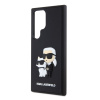 karl lagerfeld 3d rubber karl and choupette zadni kryt pro samsung galaxy s24 ultra black 1 big ies12486460