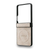 guess pu leather 4g colored ring magnetic zadni kryt pro samsung galaxy z flip 7 pink 1 big ies14511513