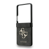 guess pu 4g metal logo zadni kryt pro samsung galaxy z flip 7 grey 1 big ies14511487