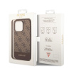 guess pu 4g stripe zadni kryt pro iphone 14 pro brown image1 big ies13149437