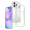 Ultratenký silikonový průhledný obal pro Apple iPhone 17 Pro/17 Pro Max