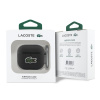lacoste petit pique croc logo patch pouzdro pro airpods 4 black 1 big ies14277529