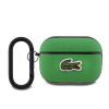 lacoste petit pique croc logo patch pouzdro pro airpods pro 2 green ie14499642