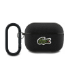 lacoste petit pique croc logo patch pouzdro pro airpods pro 2 black ie14499641