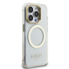 guess iml gold outline stand camera frame magsafe zadni kryt pro iphone 15 pro transparent 1 big ies14148543