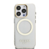 guess iml gold outline stand camera frame magsafe zadni kryt pro iphone 15 pro transparent 1 big ies14148542