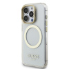 guess iml gold outline stand camera frame magsafe zadni kryt pro iphone 15 pro transparent 1 big ies14148541