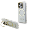guess iml gold outline stand camera frame magsafe zadni kryt pro iphone 15 pro transparent ie14152363